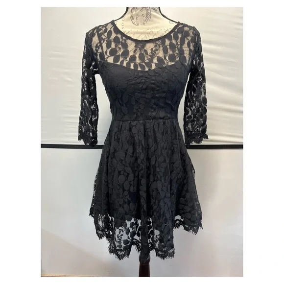 chinese dress ladies Free People Laced Up Mini Dress  White Chocolate Couture